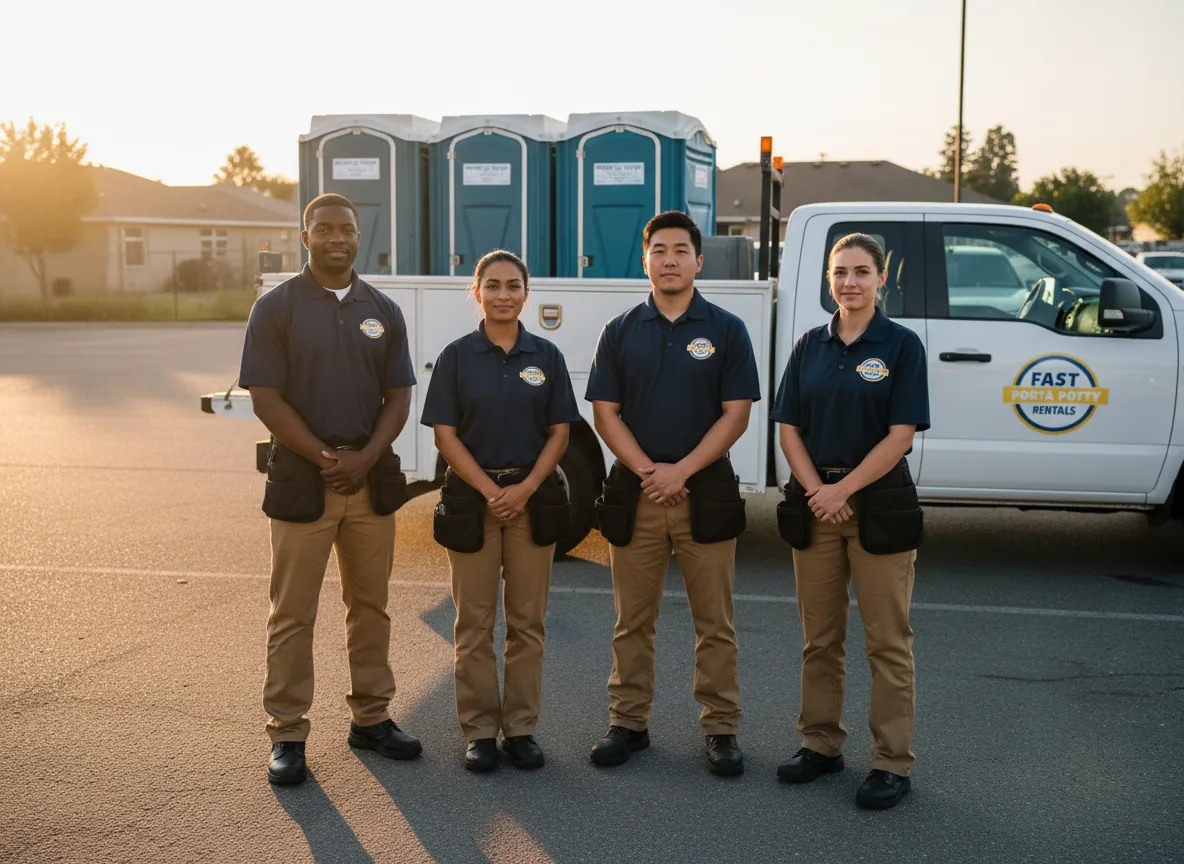 Standard Porta Potty Rentals company in Vernon, AZ