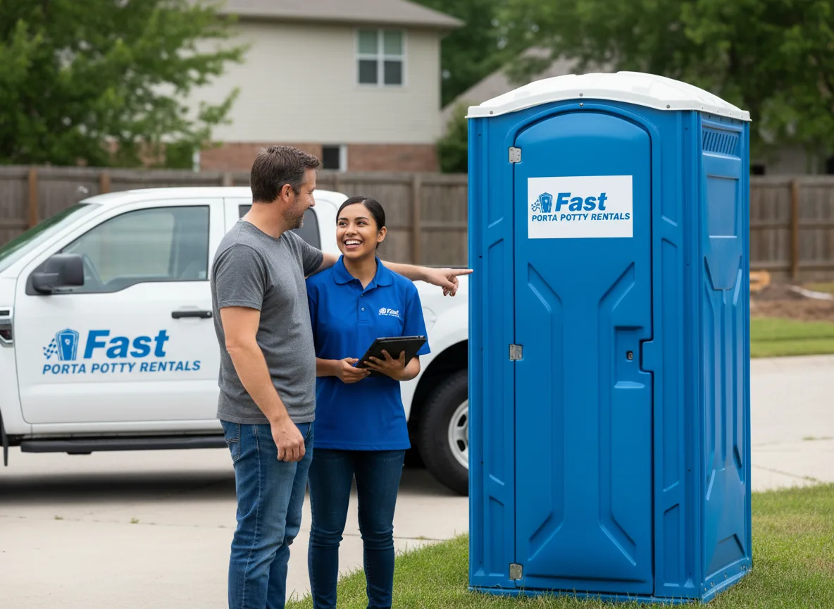 Standard Porta Potty Rentals Vernon, AZ FAQs